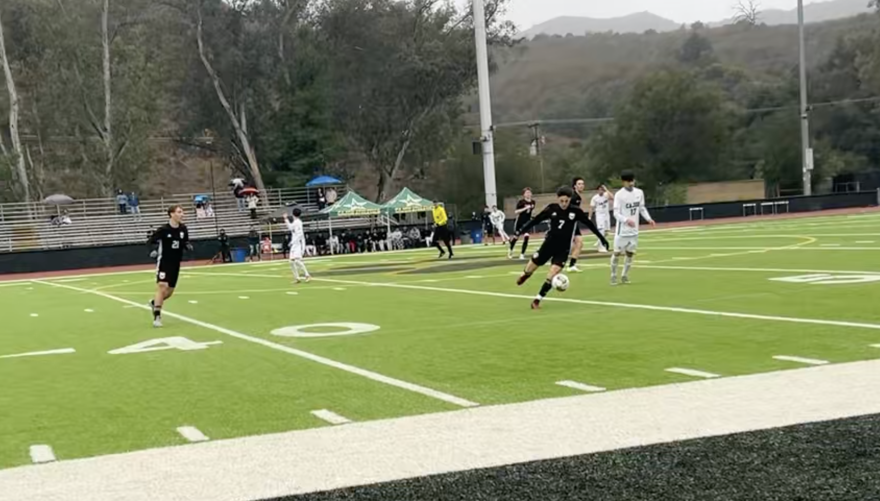 Calabasas cruises in first round of playoffs